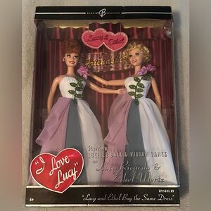 I Love Lucy Barbie Collector - Lucy and Ethel Buy Same Dress